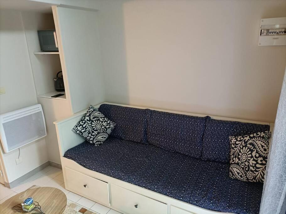 Agreable Et Paisible Studio Franqueville-Saint-Pierre Eksteriør billede