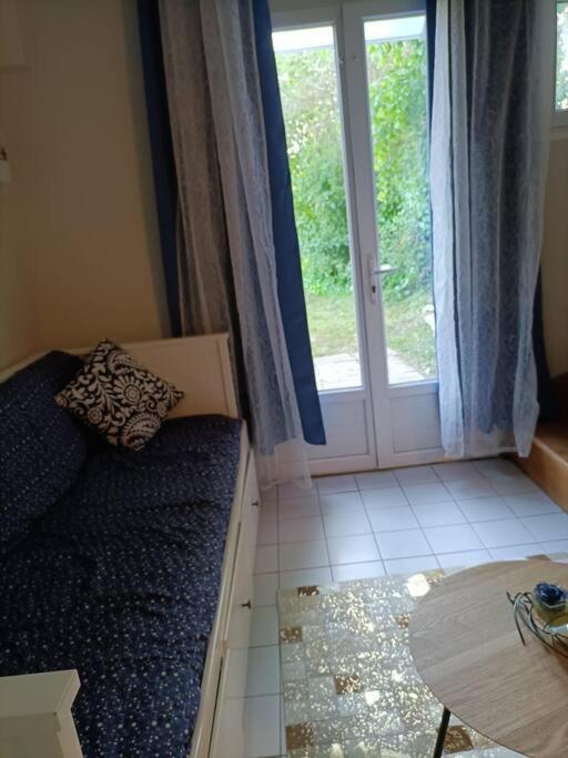 Agreable Et Paisible Studio Franqueville-Saint-Pierre Eksteriør billede